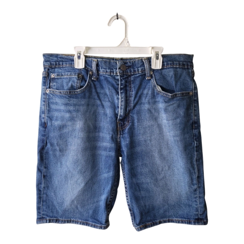 Levi's 511 Blue‎ Jean Jorts